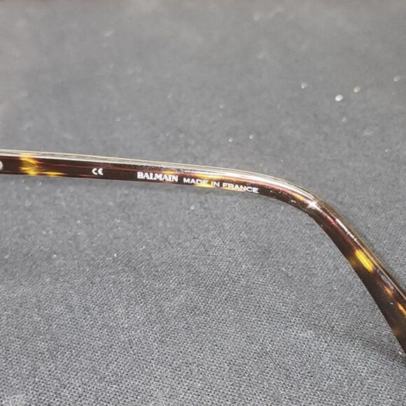 Balmain Paris BL 2104 Sunglasses - DARK TORTOISE NEW IN BOX main image 4
